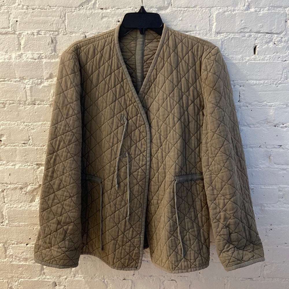 Vintage quilted liner jacket from Rawson